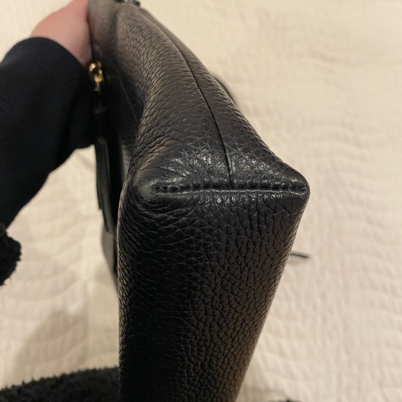 Kate Spade black leather crossbody - Picture 6 of 10